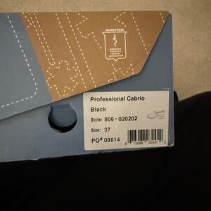 New Dansko Professional Cabrio Clogs size 37